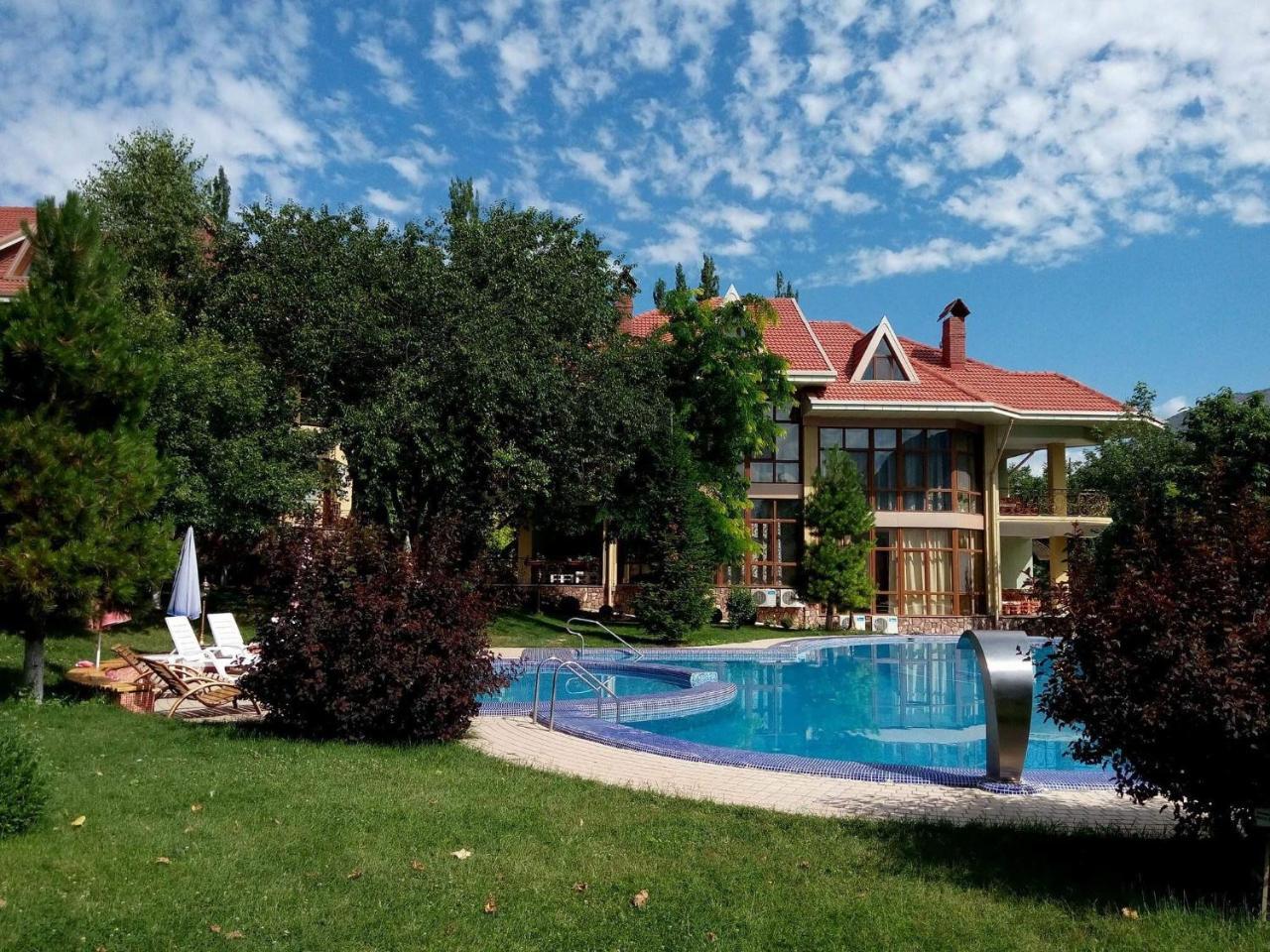 Green Canyon Uzbekistan Yusufkhona Exterior foto